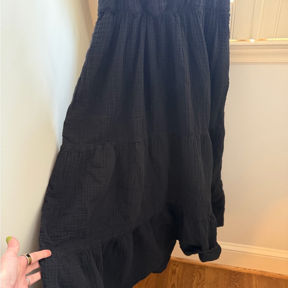 Xirena Black Maxi Dress - Picture 5 of 7